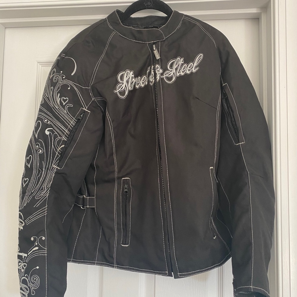 Street and Steel Motorcycle Jacket